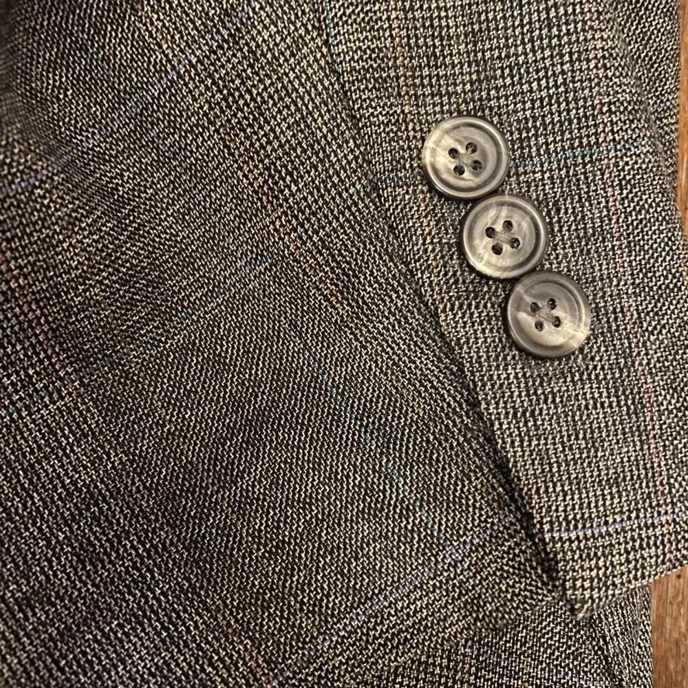 Austin Reed Wool Sport Coat Dinner Jacket Blazer Men's Size 42R* Gray Career